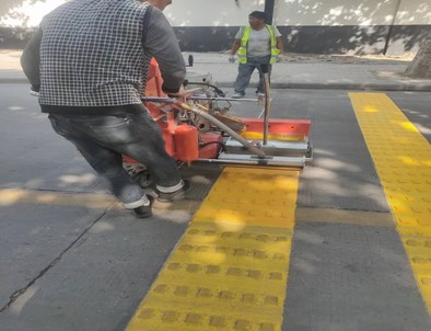 克拉玛依克拉玛依专业道路划线施工